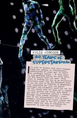 KYLIE MINOGUE in Kylie 40 Years of Superstardom 2025