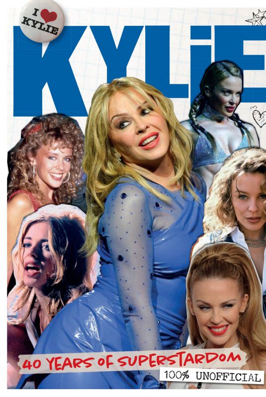 KYLIE MINOGUE in Kylie 40 Years of Superstardom 2025