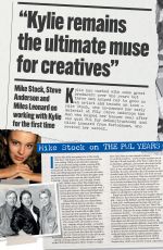 KYLIE MINOGUE in Kylie 40 Years of Superstardom 2025