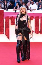 LADY GIORGIA at Dracula Premiere at 20th Rome Film Festival 10/24/2025