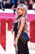 LADY GIORGIA at Dracula Premiere at 20th Rome Film Festival 10/24/2025