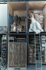 LAETITIA CASTA in Vanity Fair France, November 2025