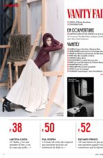 LAETITIA CASTA in Vanity Fair France, November 2025