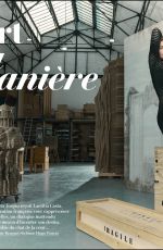 LAETITIA CASTA in Vanity Fair France, November 2025