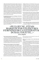 LAETITIA CASTA in Vanity Fair France, November 2025