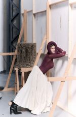 LAETITIA CASTA in Vanity Fair France, November 2025