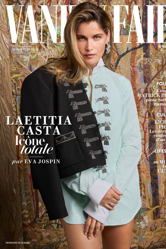 LAETITIA CASTO for Vanity Fair France, November 2025