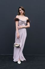 LANA DEL REY at Valentino Show at Paris Fashion Week 10/05/2025