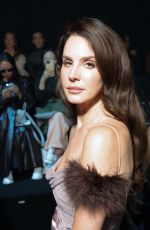 LANA DEL REY at Valentino Show at Paris Fashion Week 10/05/2025
