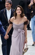 LANA DEL REY at Valentino Show at Paris Fashion Week 10/05/2025