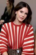 LANA DEL REY at Zimmermann Fashion Show at PFW in Paris 10/06/2025