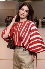LANA DEL REY at Zimmermann Fashion Show at PFW in Paris 10/06/2025