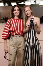 LANA DEL REY at Zimmermann Fashion Show at PFW in Paris 10/06/2025