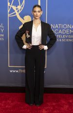 LANEYA GRACE at 52nd Daytime Emmy Awards at Pasadena Civic Auditorium in Pasadena 10/17/2025
