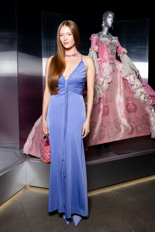 LARSEN THOMPSON at Swarovski Masters of Light Opening Celebration in Los Angeles 10/28/2025