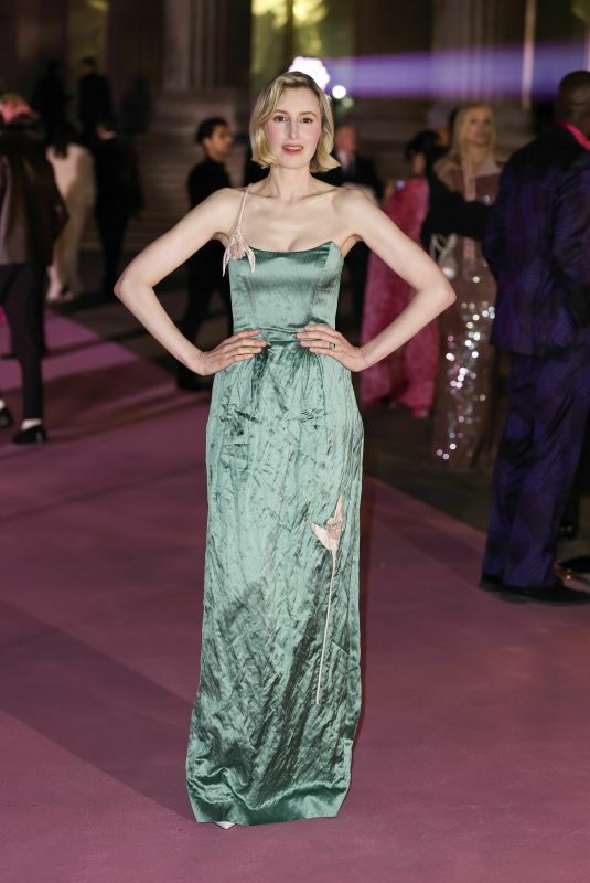 LAURA CARMICHAEL at Inaugural British Museum Ball at British Museum in London 10/18/2025