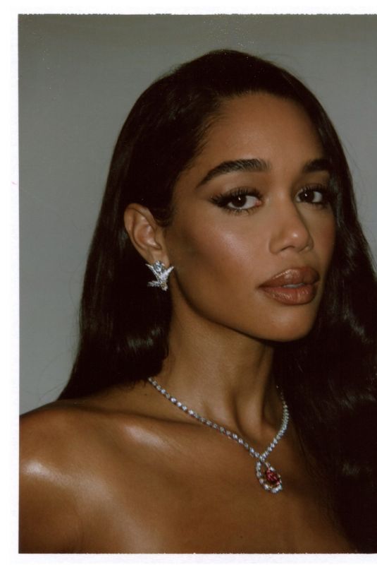 LAURA HARRIER - Academy Museum Gala Tiffany & Co, Polaroids, October 2025