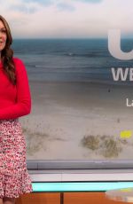 LAURA TOBIN at Good Morning Britain TV Show in London 10/01/2025