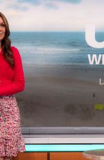 LAURA TOBIN at Good Morning Britain TV Show in London 10/01/2025