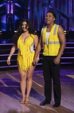 LAUREN JAREGUI and Brandon Armstrong at Dancing with the Stars TikTok Night 09/30/2025