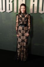 LAUREN MCQUEEN at Robin Hood Screening in London 10/28/2025