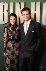 LAUREN MCQUEEN at Robin Hood Screening in London 10/28/2025