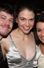 LEA MICHELE at Shrek pPremiere at the Plaza Hotel in New York City 12/14/2008