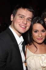 LEA MICHELE at Shrek pPremiere at the Plaza Hotel in New York City 12/14/2008