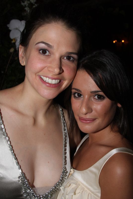 LEA MICHELE at Shrek pPremiere at the Plaza Hotel in New York City 12/14/2008