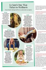 LEANN RIMES in Us Weekly, October 2025