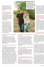 LEANN RIMES in Us Weekly, October 2025