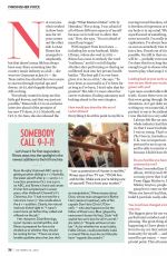 LEANN RIMES in Us Weekly, October 2025