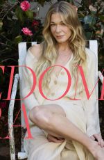 LEANN RIMES in Us Weekly, October 2025