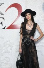LEANNA VAMP at World Premiere of Black Phone 2 at TCL Chinese Theatre in Hollywood 10/08/2025