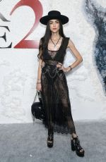 LEANNA VAMP at World Premiere of Black Phone 2 at TCL Chinese Theatre in Hollywood 10/08/2025