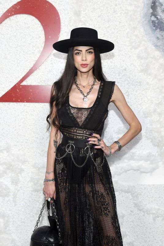 LEANNA VAMP at World Premiere of Black Phone 2 at TCL Chinese Theatre in Hollywood 10/08/2025