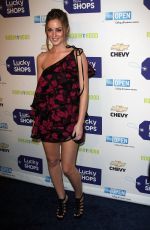 LEIGHTON MEESTER at 5th Annual Lucky Shops Event in New York City 11/06/2008