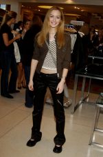 LEIGHTON MEESTER at Vogue and Guess Exclusive Fashion Show 11/01/2003