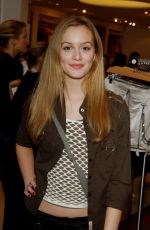 LEIGHTON MEESTER at Vogue and Guess Exclusive Fashion Show 11/01/2003