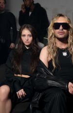LENI KLUM at Vetements Show at Paris Fashion Week in Paris 10/03/2025