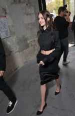 LENI KLUM at Vetements Show at Paris Fashion Week in Paris 10/03/2025