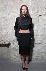 LENI KLUM at Vetements Show at Paris Fashion Week in Paris 10/03/2025