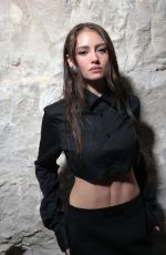 LENI KLUM at Vetements Show at Paris Fashion Week in Paris 10/03/2025