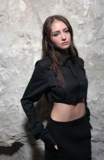 LENI KLUM at Vetements Show at Paris Fashion Week in Paris 10/03/2025
