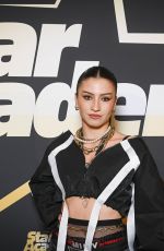 LENIE VACHER at Star Academy Photocall at Le Grand Rex in Paris 09/29/2025