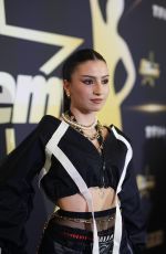 LENIE VACHER at Star Academy Photocall at Le Grand Rex in Paris 09/29/2025