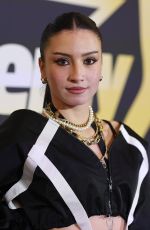 LENIE VACHER at Star Academy Photocall at Le Grand Rex in Paris 09/29/2025