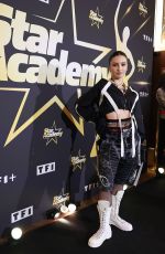 LENIE VACHER at Star Academy Photocall at Le Grand Rex in Paris 09/29/2025