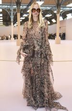 LEONIE HANNE at Zimmermann Fashion Show at PFW in Paris 10/06/2025