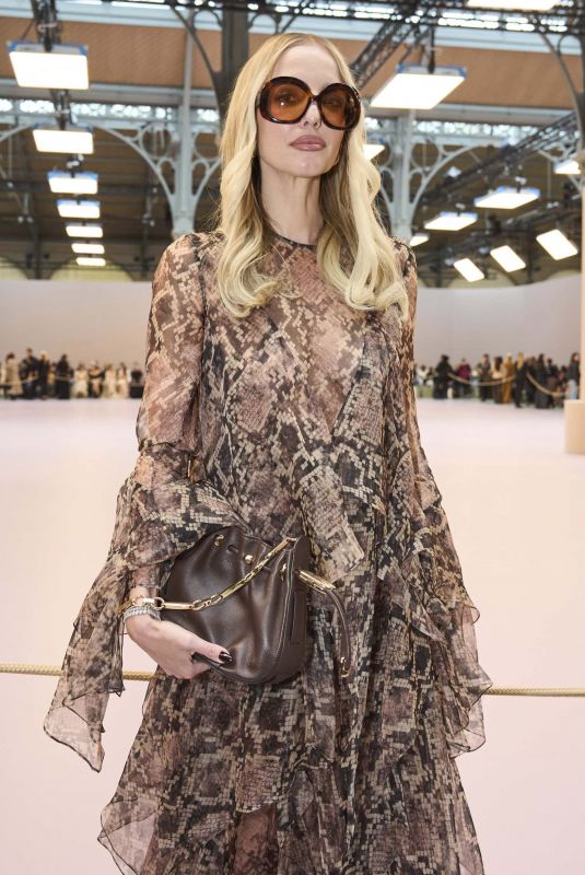LEONIE HANNE at Zimmermann Fashion Show at PFW in Paris 10/06/2025
